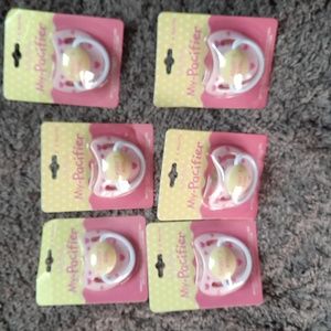 Daddy's girl pacifier set of 6